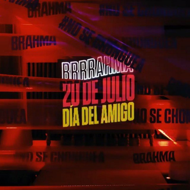 Dia do Amigo - Brahma Argentina