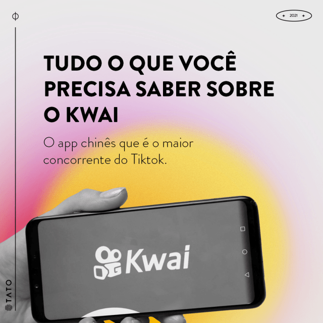 Estudo sobre o Kwai, o maior concorrente do Tiktok