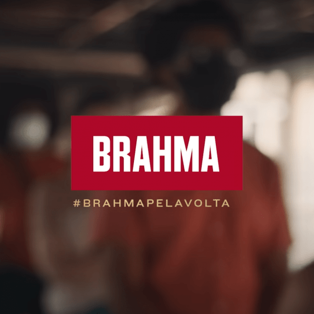 #BrahmaPelaVolta - Brahma